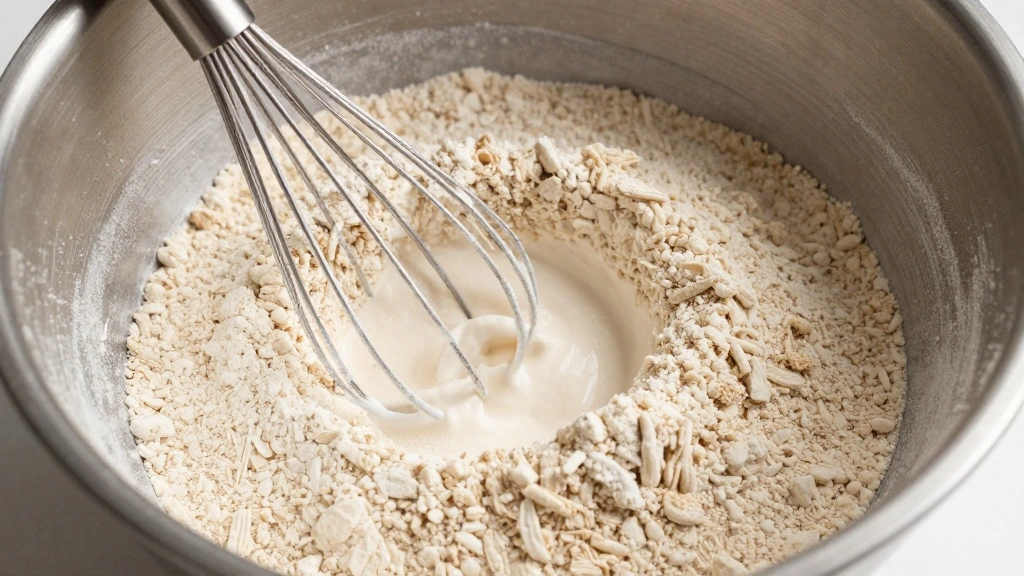 Lemon Blueberry Muffins (Bright & Zesty Flavor) - Step 2: Mix Dry Ingredients 1