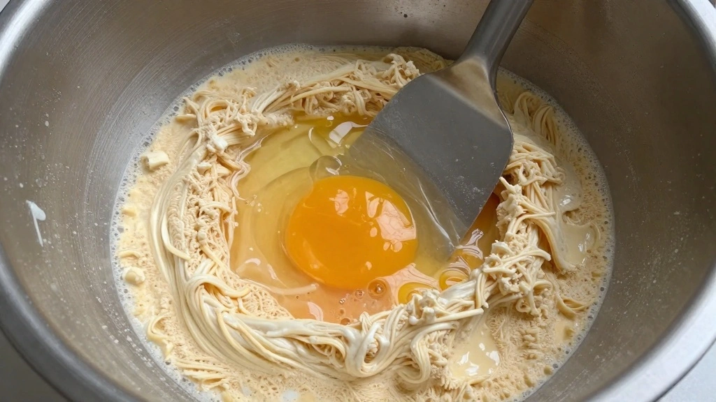 Lemon Blueberry Muffins (Bright & Zesty Flavor) - Step 4: Combine Wet and Dry Ingredients 1