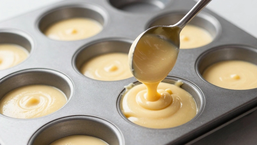 Lemon Blueberry Muffins (Bright & Zesty Flavor) - Step 6: Fill Muffin Tins 1