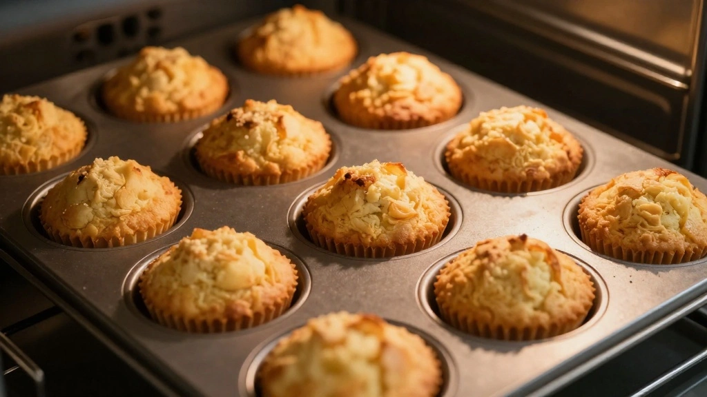 Lemon Blueberry Muffins (Bright & Zesty Flavor) - Step 7: Bake the Muffins 1