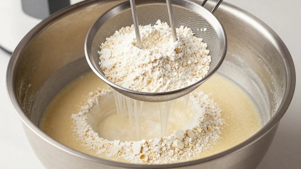 Mini Chocolate Chip Muffins (Perfect for Kids) - Step 5: Mix in Dry Ingredients 1