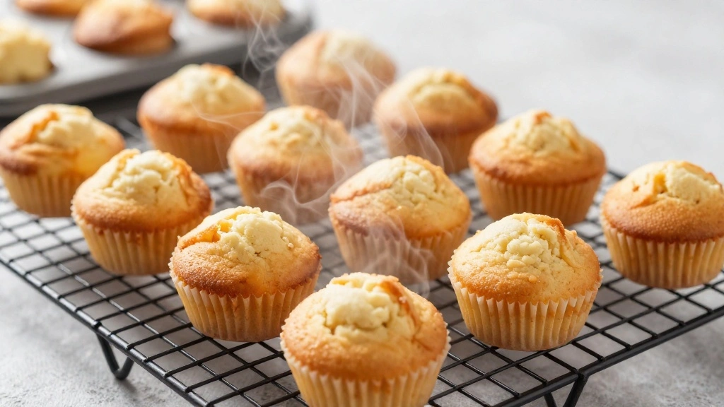 Mini Chocolate Chip Muffins (Perfect for Kids) - Step 9: Cool the Muffins 1