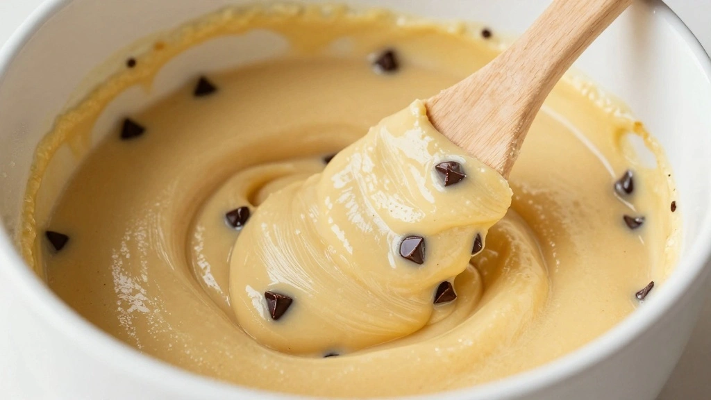 Oatmeal Chocolate Chip Muffins (Healthy & Filling) - Step 6: Add Chocolate Chips 1