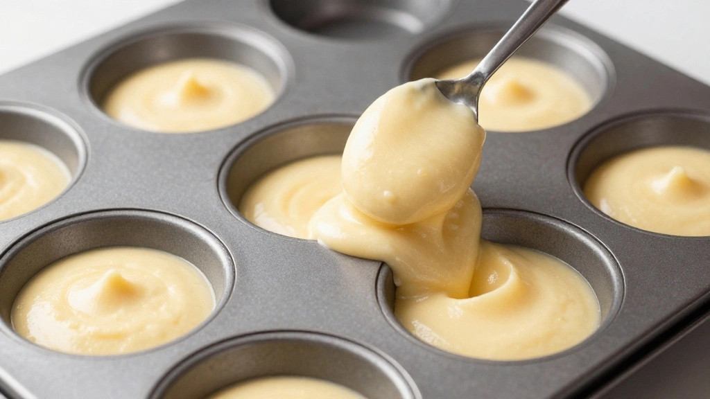Oatmeal Chocolate Chip Muffins (Healthy & Filling) - Step 7: Fill the Muffin Tin 1