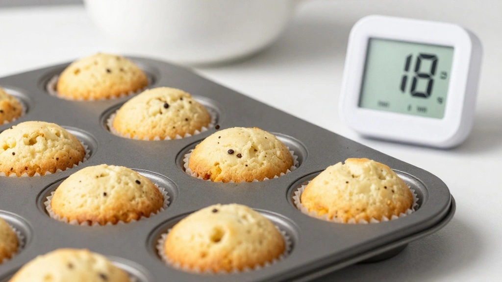 Oatmeal Chocolate Chip Muffins (Healthy & Filling) - Step 8: Bake the Muffins 1