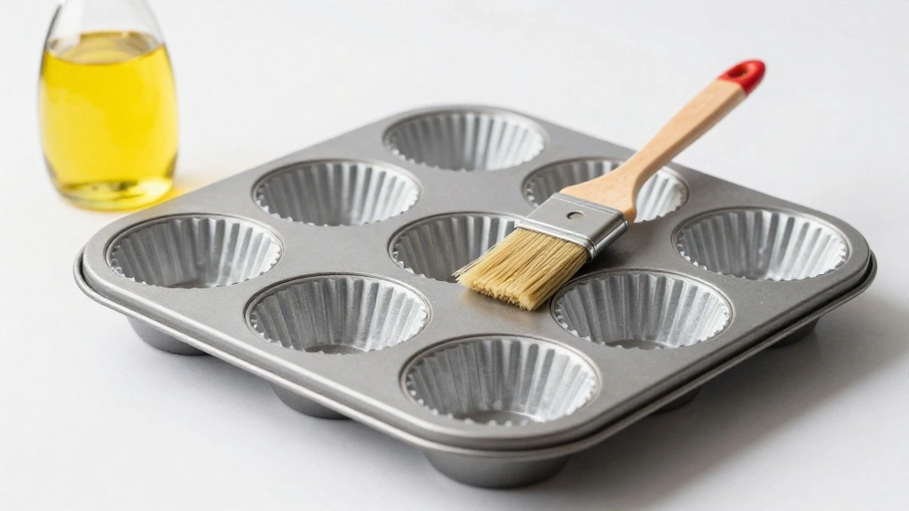 Peanut Butter Banana Muffins (Rich & Filling) - Step 2: Prepare the Muffin Tin 1