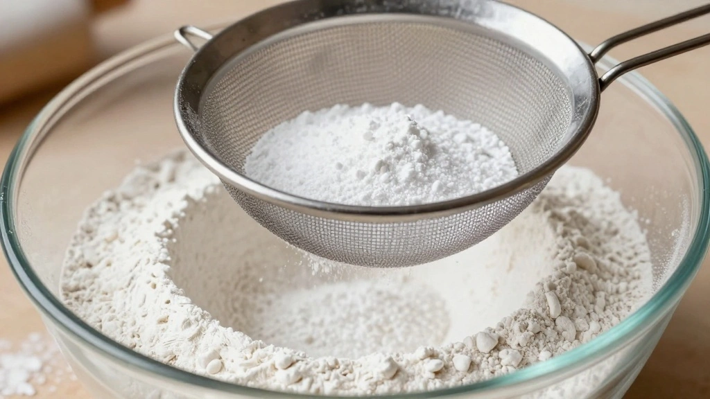 Peanut Butter Banana Muffins (Rich & Filling) - Step 5: Combine Dry Ingredients 1