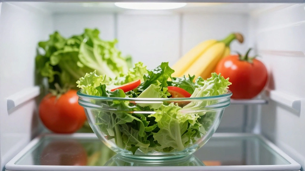 Pineapple and Cucumber Salad with Light Citrus Dressing - Step 6: Chill the Salad 1