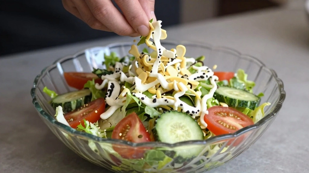 Pineapple and Cucumber Salad with Light Citrus Dressing - Step 7: Serve the Salad 1