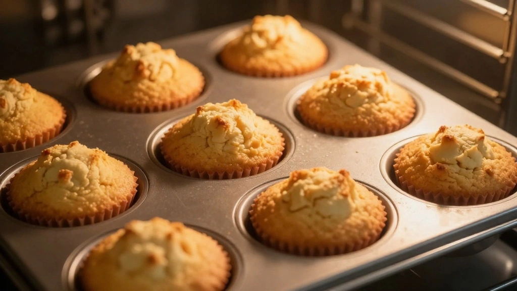 Protein Breakfast Muffins (Make-Ahead) - Step 7: Bake the Muffins 1