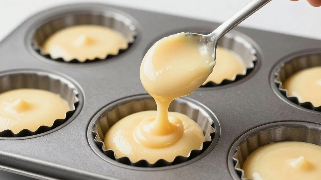 Pumpkin Chocolate Chip Muffins (Bakery-Style) - Step 7: Fill the Muffin Cups 1