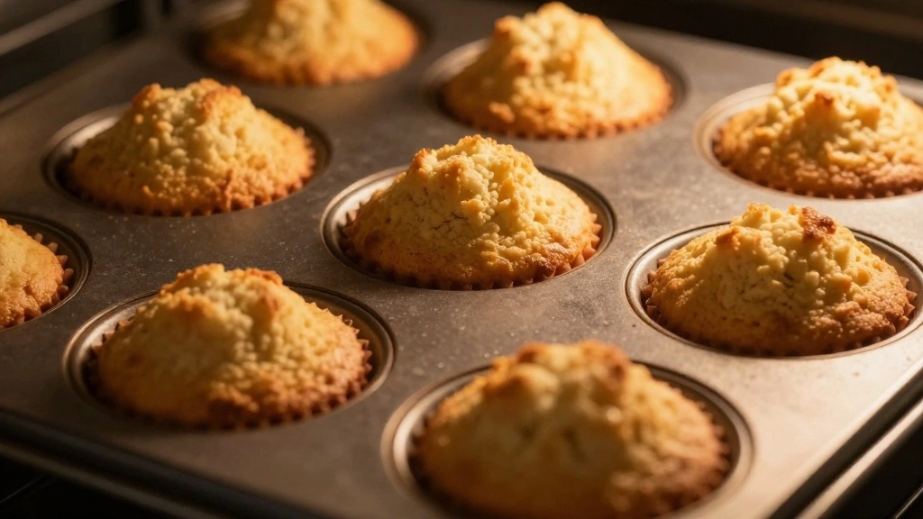 Pumpkin Chocolate Chip Muffins (Bakery-Style) - Step 8: Bake the Muffins 1