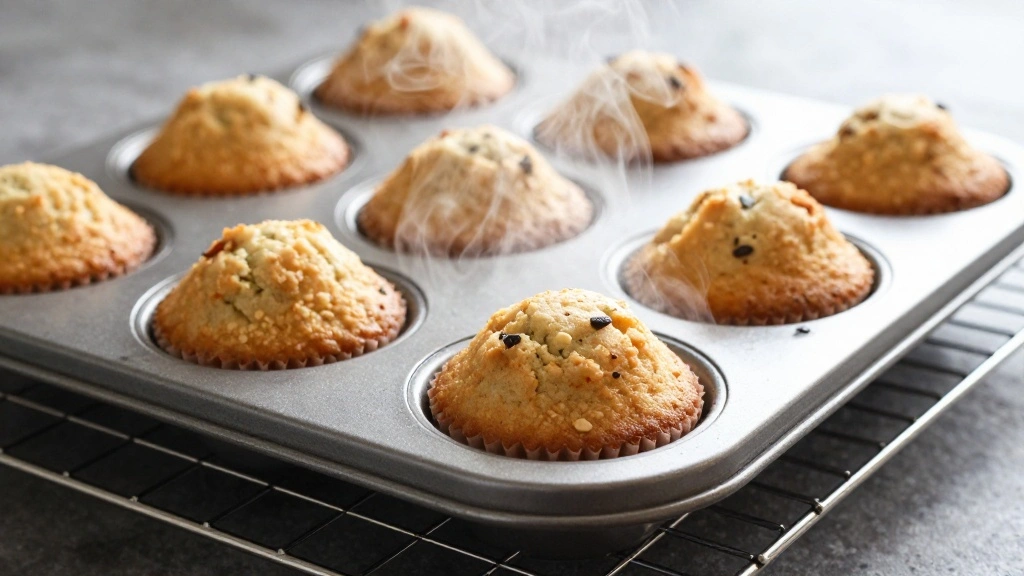 Pumpkin Chocolate Chip Muffins (Bakery-Style) - Step 9: Cool the Muffins 1