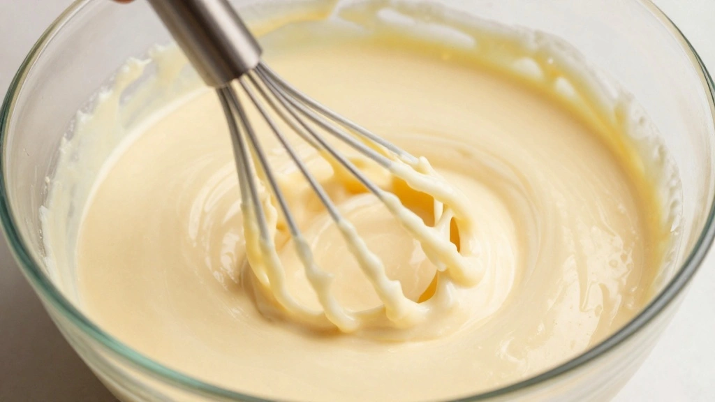 Pumpkin Chocolate Chip Muffins (Soft & Spiced) - Step 3: Blend Wet Ingredients 1