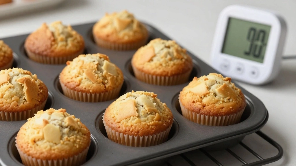 Pumpkin Chocolate Chip Muffins (Soft & Spiced) - Step 8: Bake Muffins 1