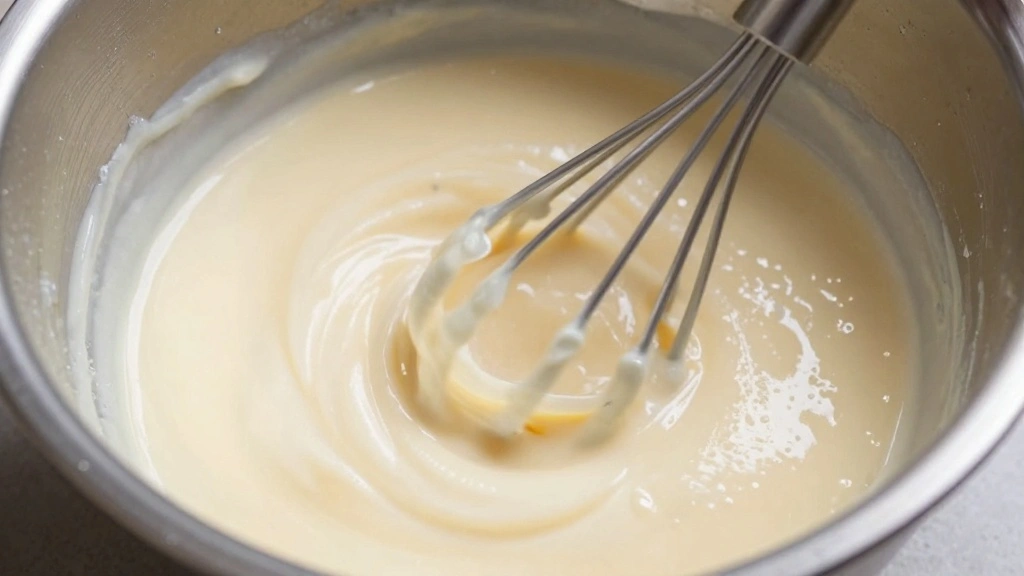 Pumpkin Cottage Cheese Muffins (High Protein) - Step 3: Mix Wet Ingredients 1