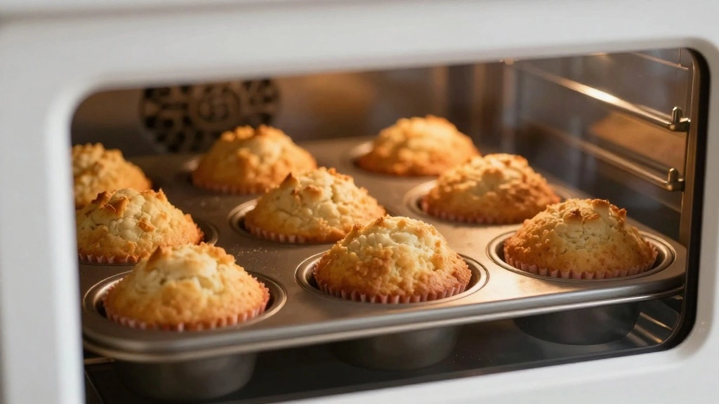 Pumpkin Cottage Cheese Muffins (High Protein) - Step 8: Bake the Muffins 1