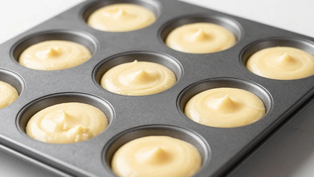 Pumpkin Cream Cheese Muffins with Swirled Filling - Step 7: Fill Muffin Cups 1