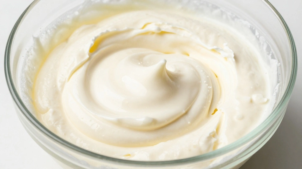 Pumpkin Muffins with Cream Cheese Center - Step 4: Prepare Cream Cheese Filling 1