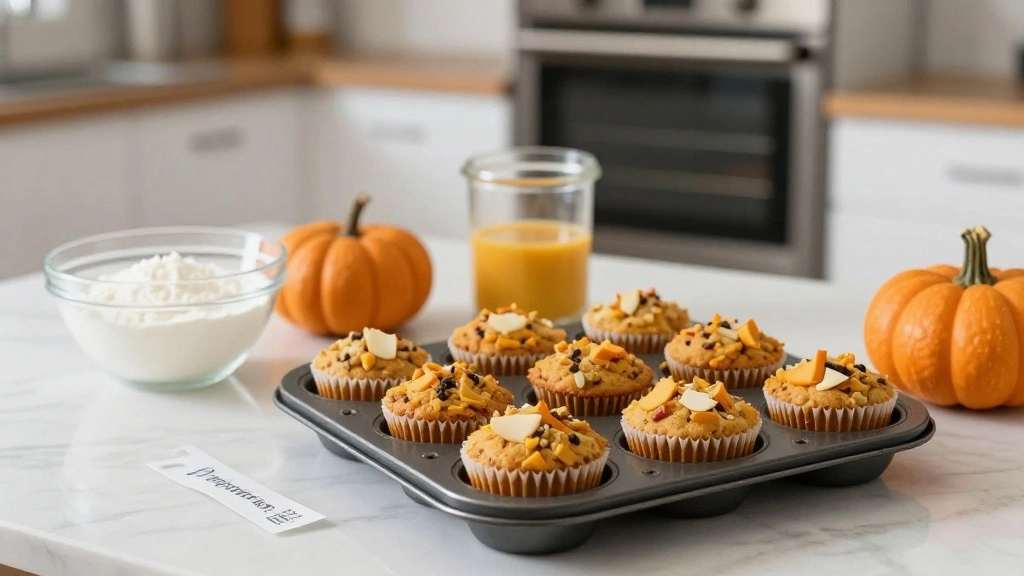 Pumpkin Protein Muffins (Healthy Fall Breakfast) - Step 1: Prepare Ingredients 1