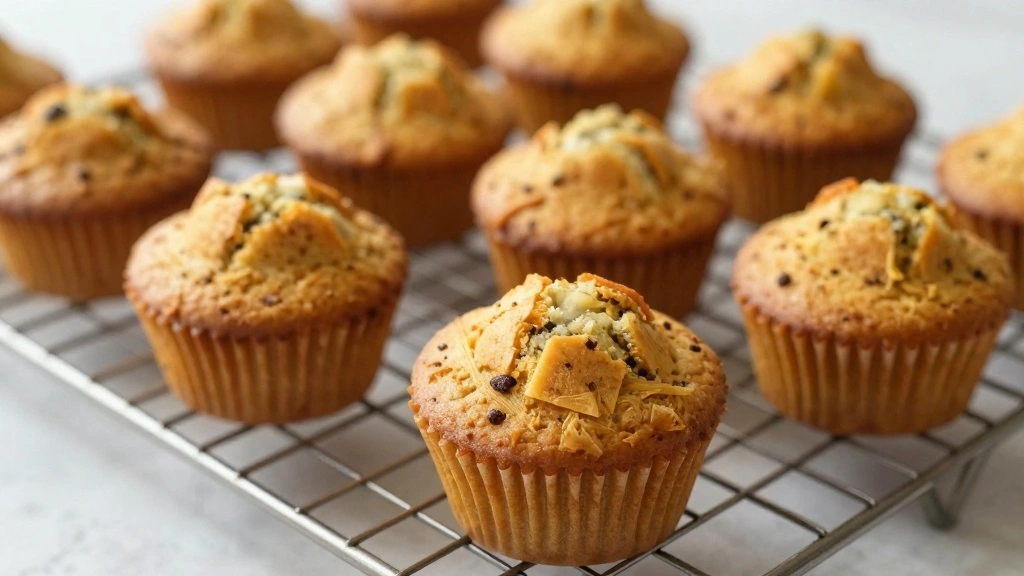 Pumpkin Protein Muffins (Healthy Fall Breakfast) - Step 7: Cool Muffins 1