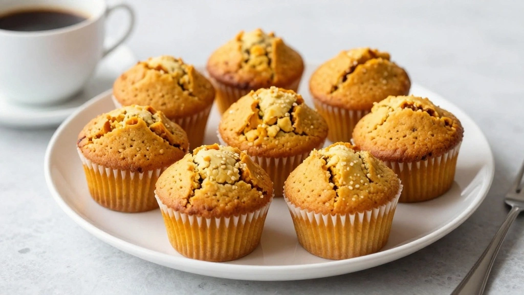 Pumpkin Protein Muffins (Healthy Fall Breakfast) - Step 8: Serve and Enjoy 1