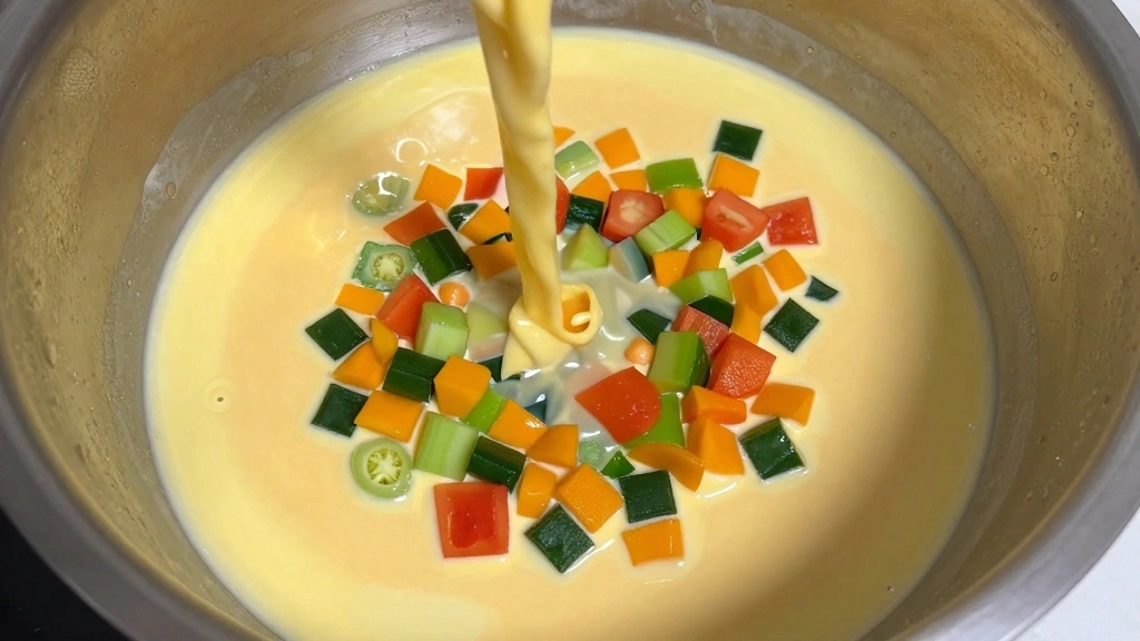 Sausage Breakfast Muffins (Hearty & Filling) - Step 5: Incorporate Vegetables 1