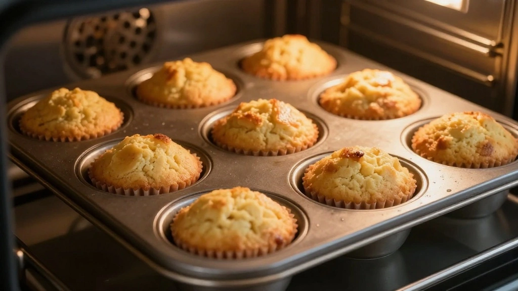 Sausage Breakfast Muffins (Hearty & Filling) - Step 8: Bake Muffins 1