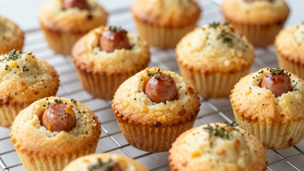 Sausage Breakfast Muffins (Hearty & Filling) - Step 9: Cool and Serve 1