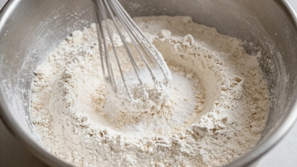 Savory Breakfast Muffins (Perfect On-the-Go) - Step 2: Mix Dry Ingredients 1