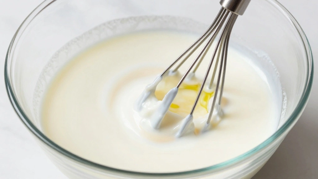 Savory Breakfast Muffins (Perfect On-the-Go) - Step 3: Combine Wet Ingredients 1