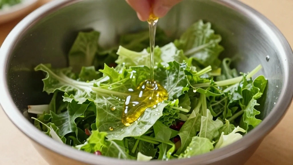 Shrimp and Cucumber Salad Light and Flavorful - Step 7: Final Dressing 1