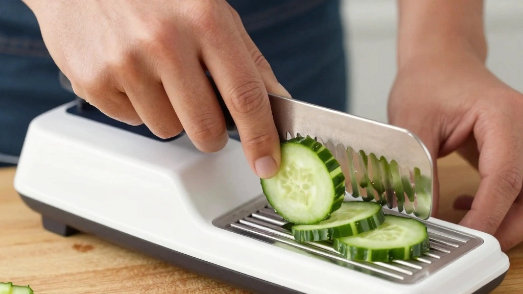 Smoked Salmon Cucumber Salad Elegant and Easy Recipe - Step 2: Slice the Cucumbers 1