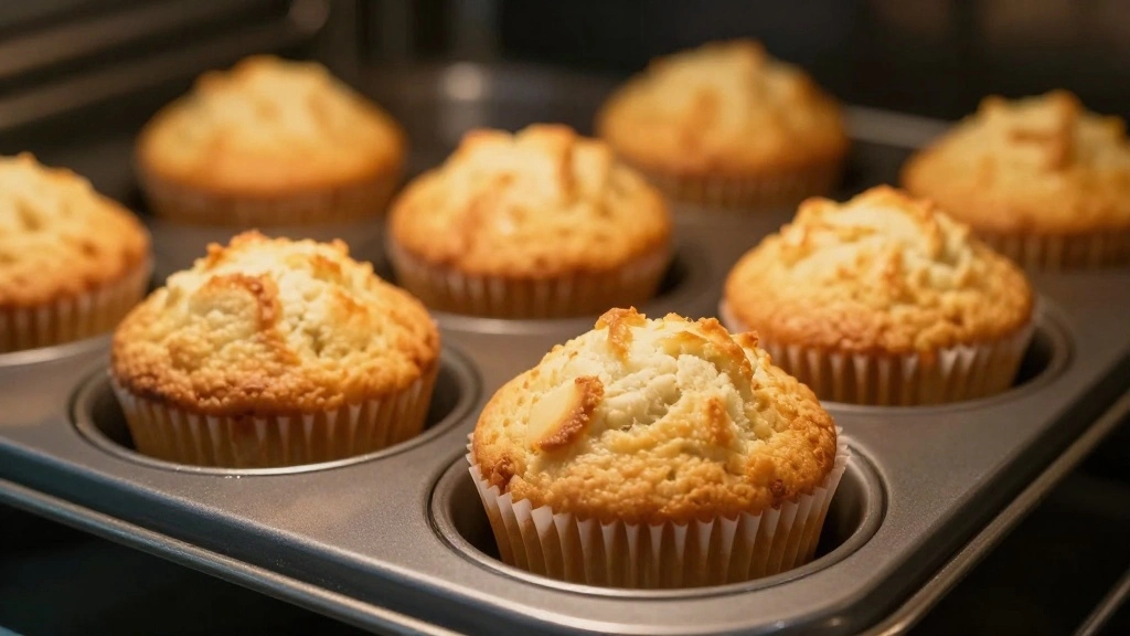 Sour Cream Blueberry Muffins (Extra Moist) - Step 7: Bake the Muffins 1