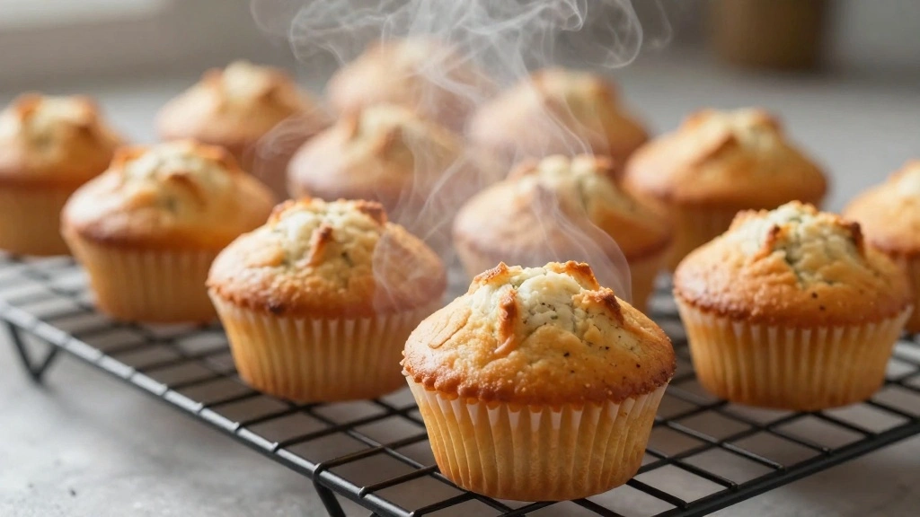 Sourdough Discard Banana Muffins (No Waste Recipe) - Step 7: Cool Muffins 1