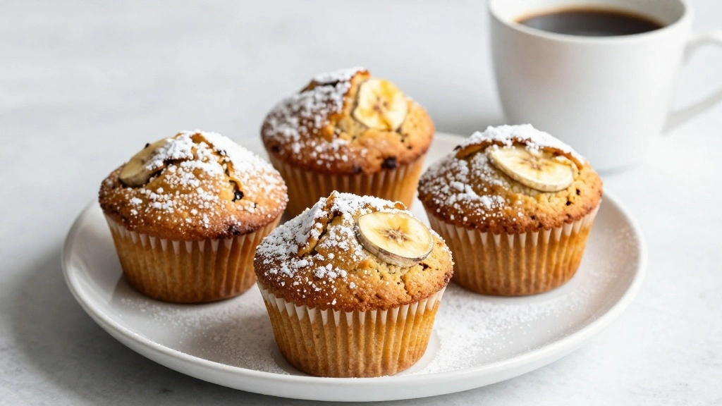 Sourdough Discard Banana Muffins (No Waste Recipe) - Step 8: Serve and Enjoy 1