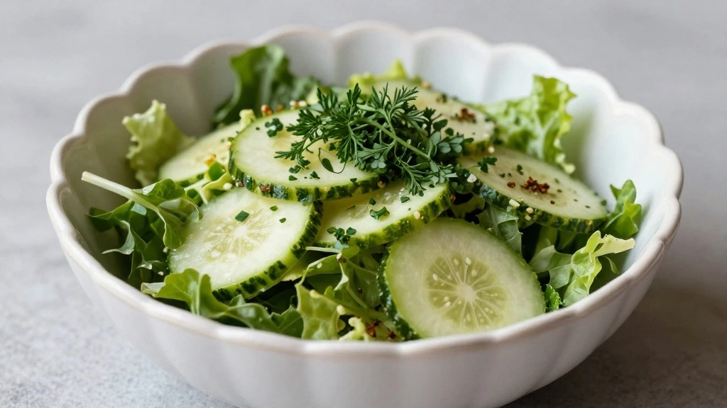 Tomato Cucumber and Onion Salad (Simple & Refreshing Recipe) - Step 8: Serve and Enjoy 1