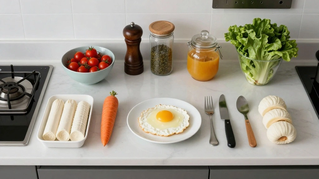 Watermelon Cucumber Feta Salad Sweet, Salty, and Refreshing - Step 1: Prepare Ingredients 1