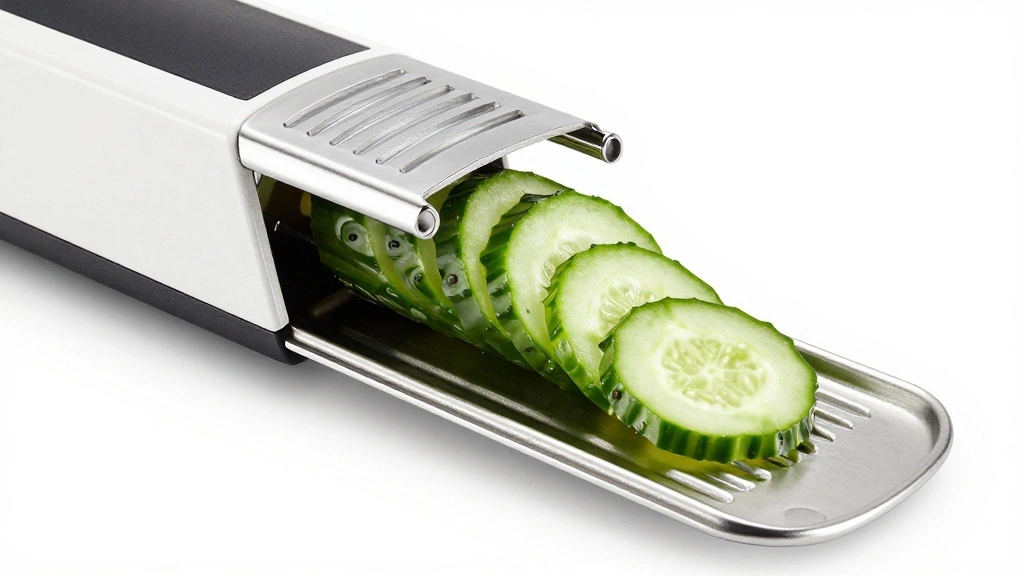 Watermelon Cucumber Feta Salad Sweet, Salty, and Refreshing - Step 3: Slice the Cucumber 1