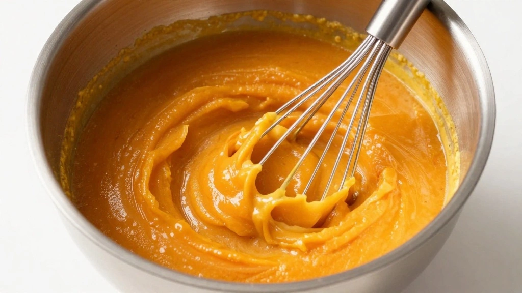 Weight Watchers Pumpkin Muffins (Low Point Recipe) - Step 3: Mix Wet Ingredients 1