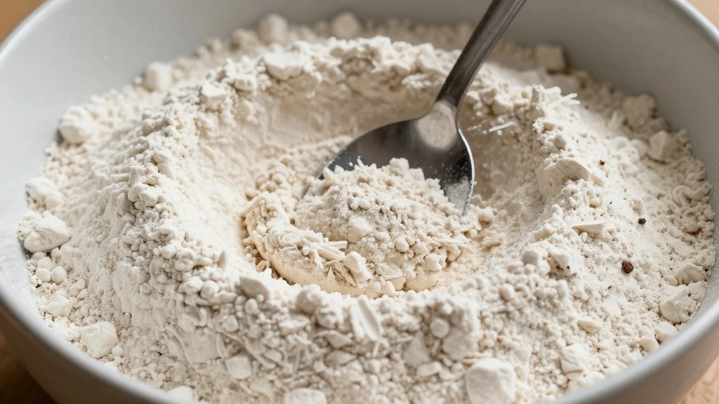 Weight Watchers Pumpkin Muffins (Low Point Recipe) - Step 4: Combine Dry Ingredients 1