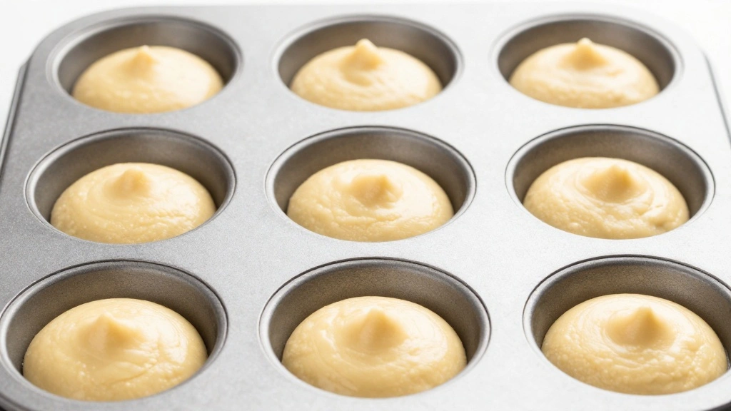 Weight Watchers Pumpkin Muffins (Low Point Recipe) - Step 6: Fill Muffin Cups 1