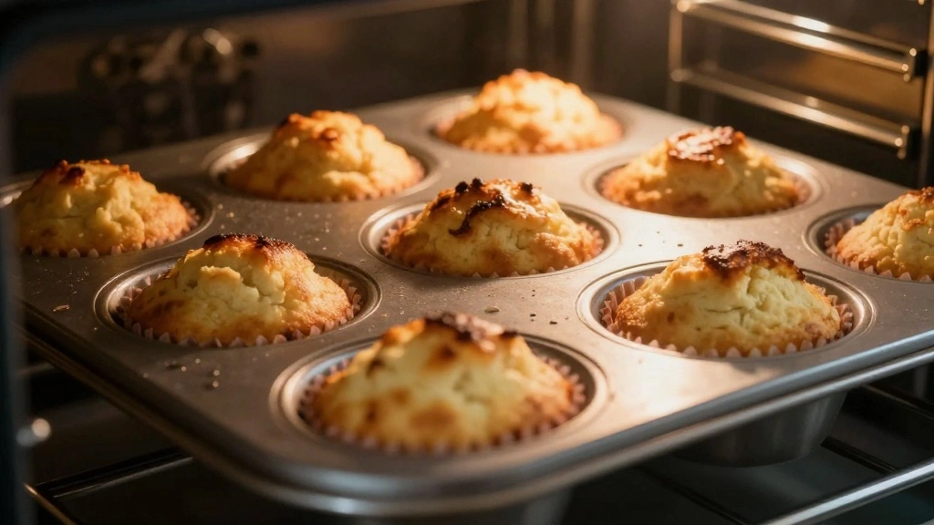 Weight Watchers Pumpkin Muffins (Low Point Recipe) - Step 7: Bake the Muffins 1