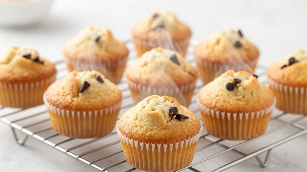 Weight Watchers Pumpkin Muffins (Low Point Recipe) - Step 8: Cool and Serve 1