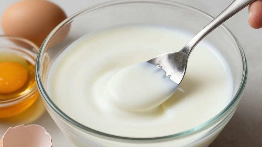 Whole Wheat Blueberry Muffins (Healthy & Fluffy) - Step 3: Mix Wet Ingredients 1