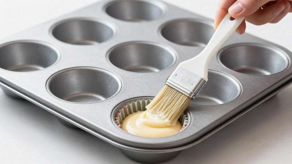 Whole Wheat Blueberry Muffins (Healthy & Fluffy) - Step 6: Prepare Muffin Tin 1