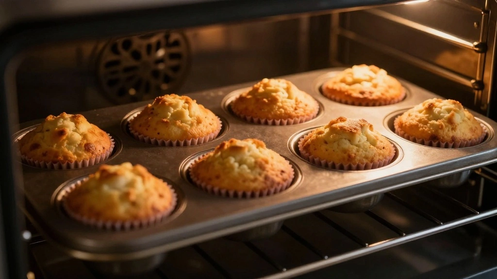 Whole Wheat Blueberry Muffins (Healthy & Fluffy) - Step 8: Bake Muffins 1