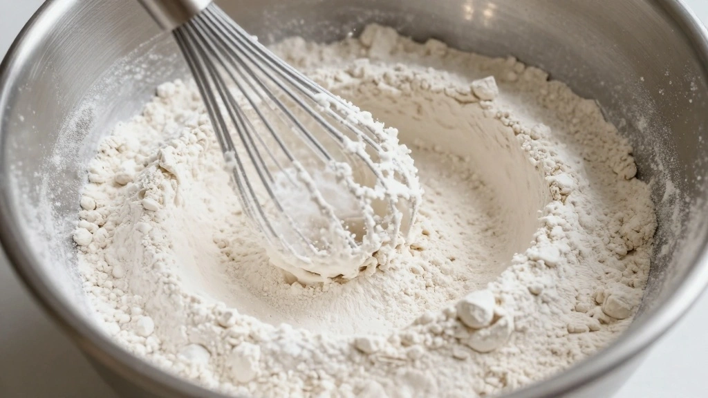 Zucchini Chocolate Chip Muffins (Extra Moist) - Step 2: Mix Dry Ingredients 1