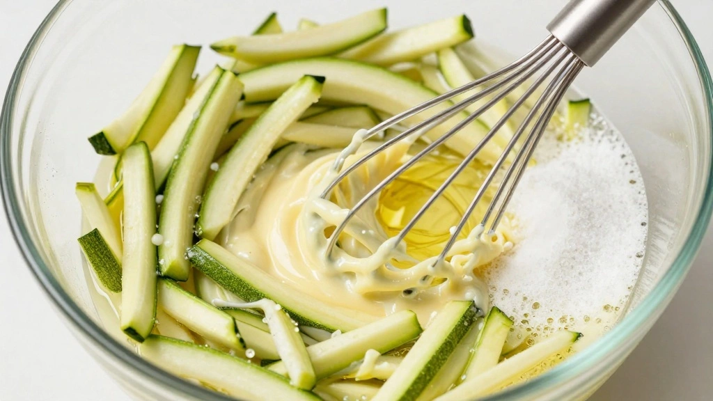 Zucchini Chocolate Chip Muffins (Extra Moist) - Step 3: Mix Wet Ingredients 1