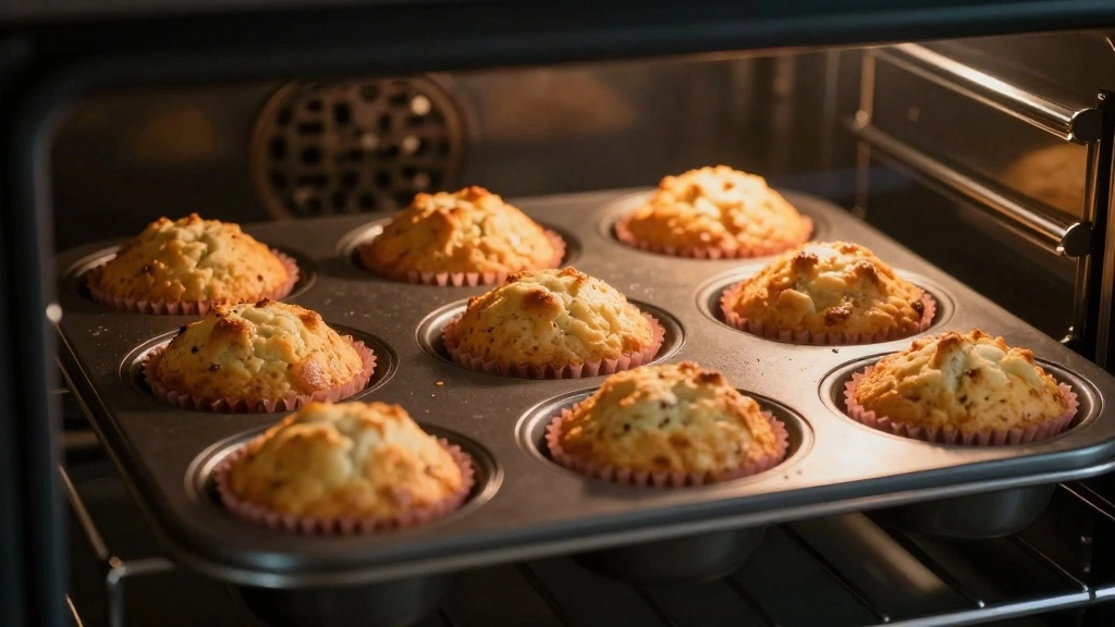 Zucchini Chocolate Chip Muffins (Extra Moist) - Step 7: Bake Muffins 1
